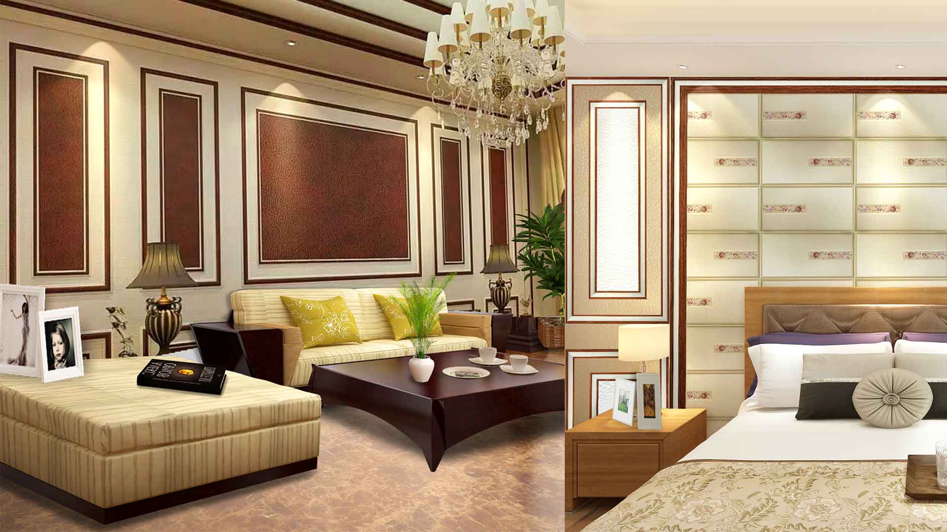 全屋墙面定制整装