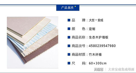 集成墙面原材料解析篇-大世安成