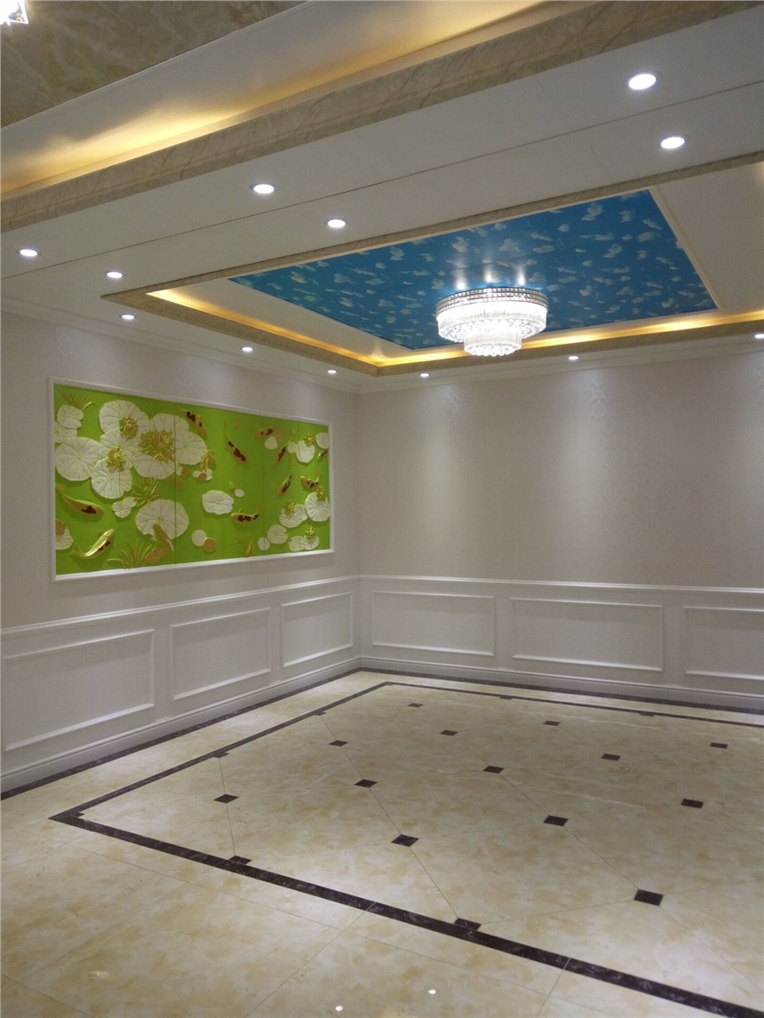 山东集成墙板厂家_竹木纤维墙板厂家