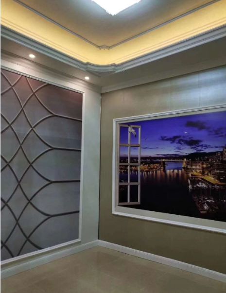 简乐集成墙面钦州旗舰店盛大开业 推动绿色环保家装