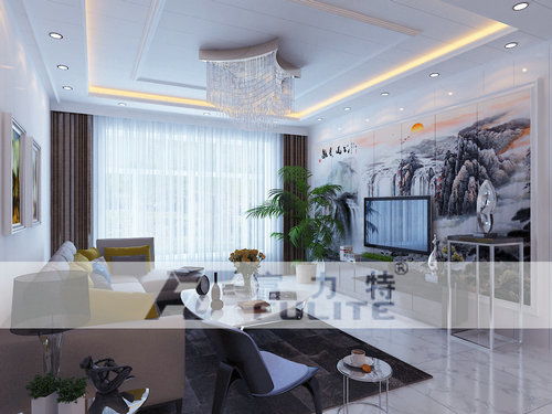 集成墙面 家在此，爱在此